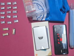 Pria di Cisaat Bawa 25 Paket Sabu 10,15 Gram Diamankan