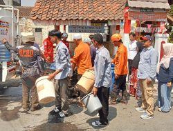Warga Wardoy Dilanda kekeringan, Kebutuhan Air Bersih Jadi Beban Ekonomi