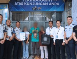 Wanita Besuk Tahanan Bawa Sabu, Digagalkan Petugas Lapas Nyomplong