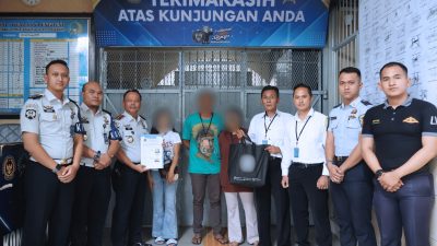 Wanita Besuk Tahanan Bawa Sabu, Digagalkan Petugas Lapas Nyomplong