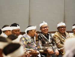 Ayep Zaki Hadiri Mayors Talk 2026, Bahas Strategi Ketahanan Kota Hadapi Perubahan Iklim