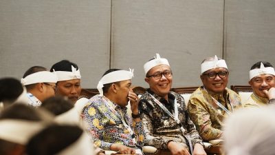 Ayep Zaki Hadiri Mayors Talk 2026, Bahas Strategi Ketahanan Kota Hadapi Perubahan Iklim