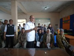 Walikota Ayep Tinjau Penyaluran Bantuan Beras Sekaligus Soroti Akurasi Data dan Pengangguran
