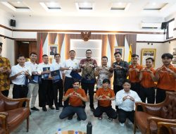 10 Calon PMI Kota Sukabumi Dilepas ke Arab Saudi, Bobby Maulana Titip 3 Pesan