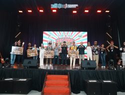 The Sirene Raih Juara Pertama Juara Festival Band ASN Kota Sukabumi