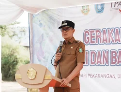 Pemkot Sukabumi Perkuat Ketahanan Pangan Lewat GPM dan Gerakan Tanam Cabai