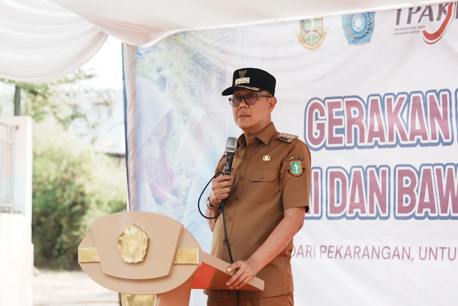 Pemkot Sukabumi Perkuat Ketahanan Pangan Lewat GPM dan Gerakan Tanam Cabai