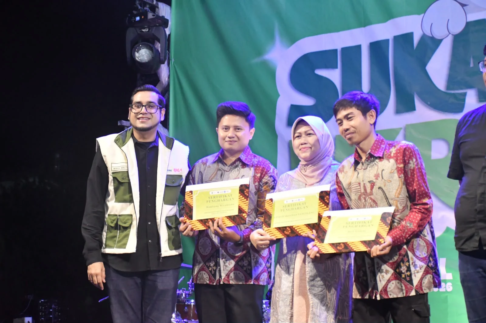 Dari Kuliner hingga Fashion, Sukabumi Ekraf Fest 2026 Angkat Potensi Lokal