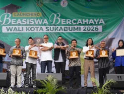 Pemkot Sukabumi Gelontorkan Rp1,03 Miliar untuk Beasiswa Bercahaya 2026