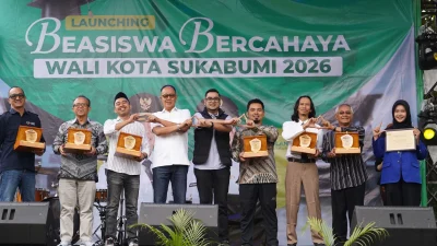 Pemkot Sukabumi Gelontorkan Rp1,03 Miliar untuk Beasiswa Bercahaya 2026