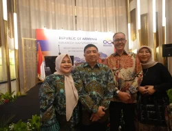 Hadiri Resepsi Kemerdekaan Armenia, Wali Kota Sukabumi Jajaki Peluang Kerja Sama Internasional