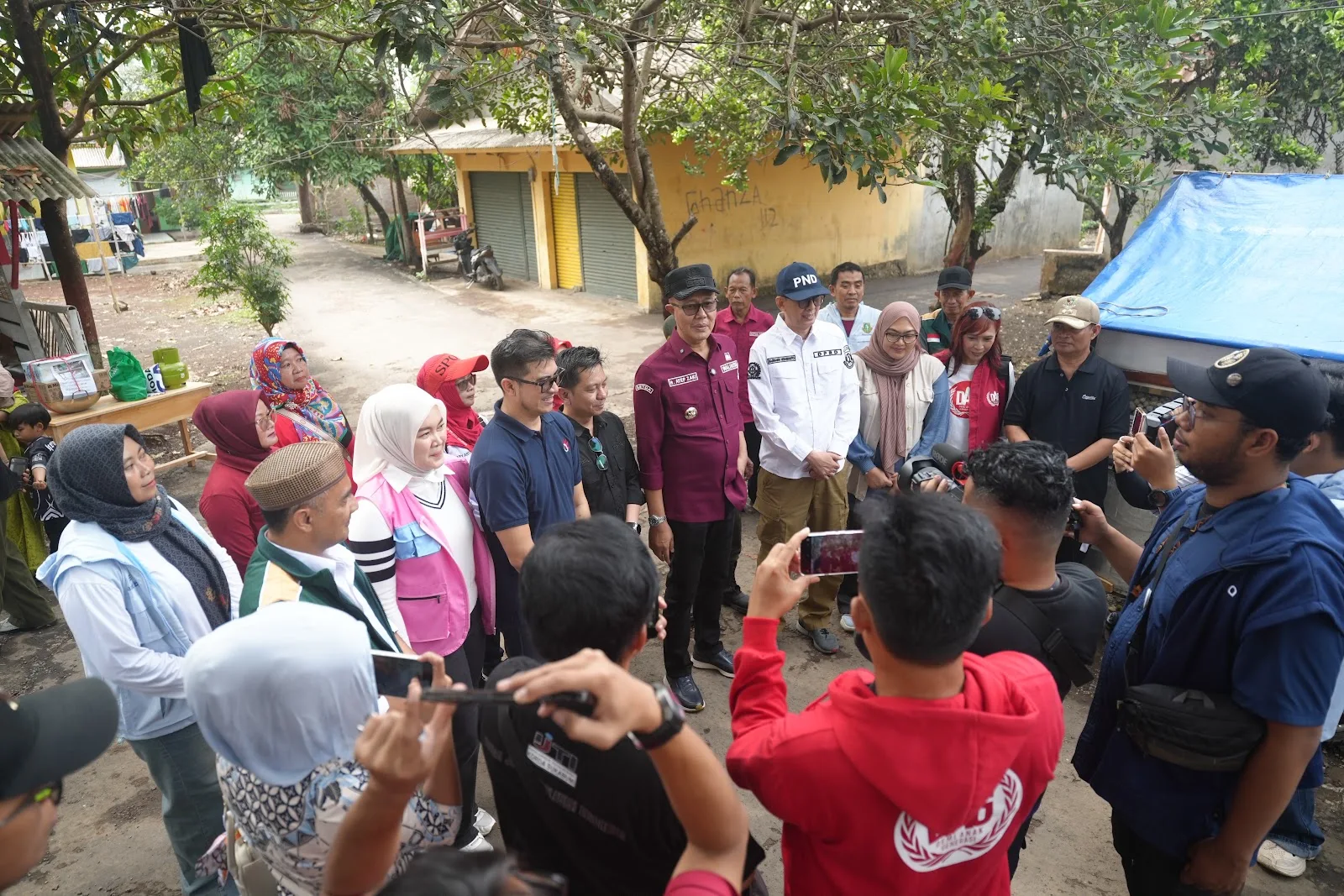 Ayep Zaki Kembali Salurkan Bantuan melalui Program 12 PAS