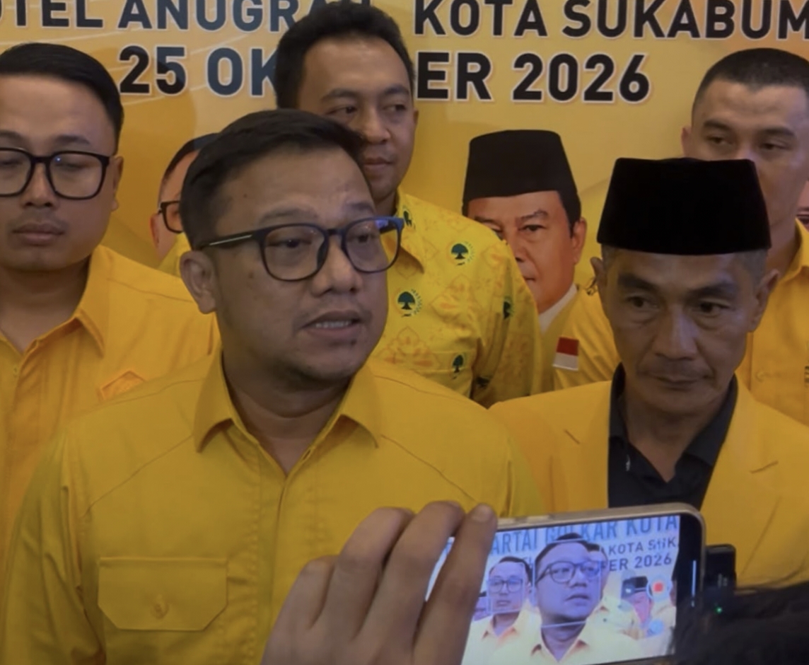 Usai Musda Golkar Sukabumi, Daniel Mutaqien Ingatkan Gundar Rangkul Semua Kader