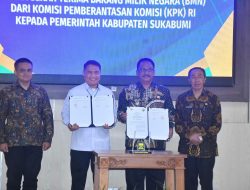 KPK Hibahkan Aset Rp1,94 Miliar ke Pemkab Sukabumi, SIMPATIK Resmi Diluncurkan