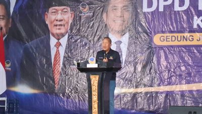 Politisi NasDem Tegaskan Isu Pemakzulan Gibran Belum Masuk Agenda Paripurna