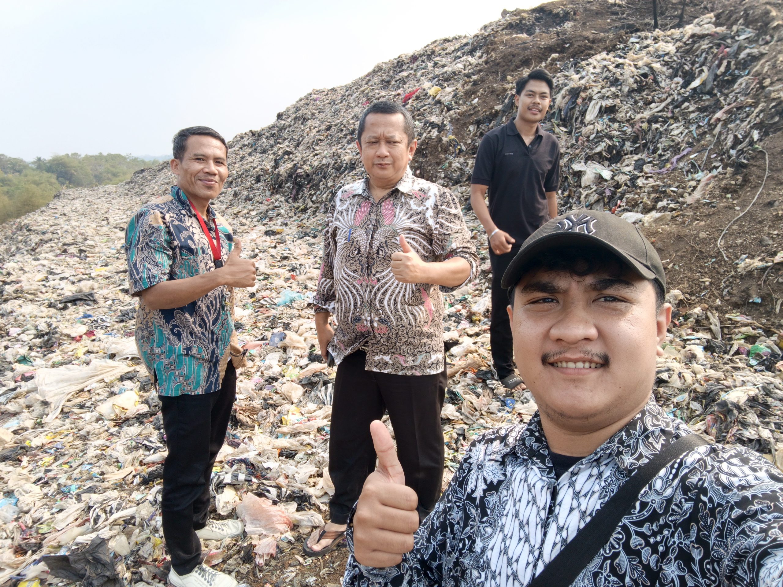 Pasca Kebakaran TPA Cikundul, DLH Perketat Pengawasan Siang dan Malam