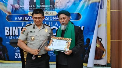 Ponpes Al-Fath Gembleng 54 Calon Satpam Bermental Tangguh