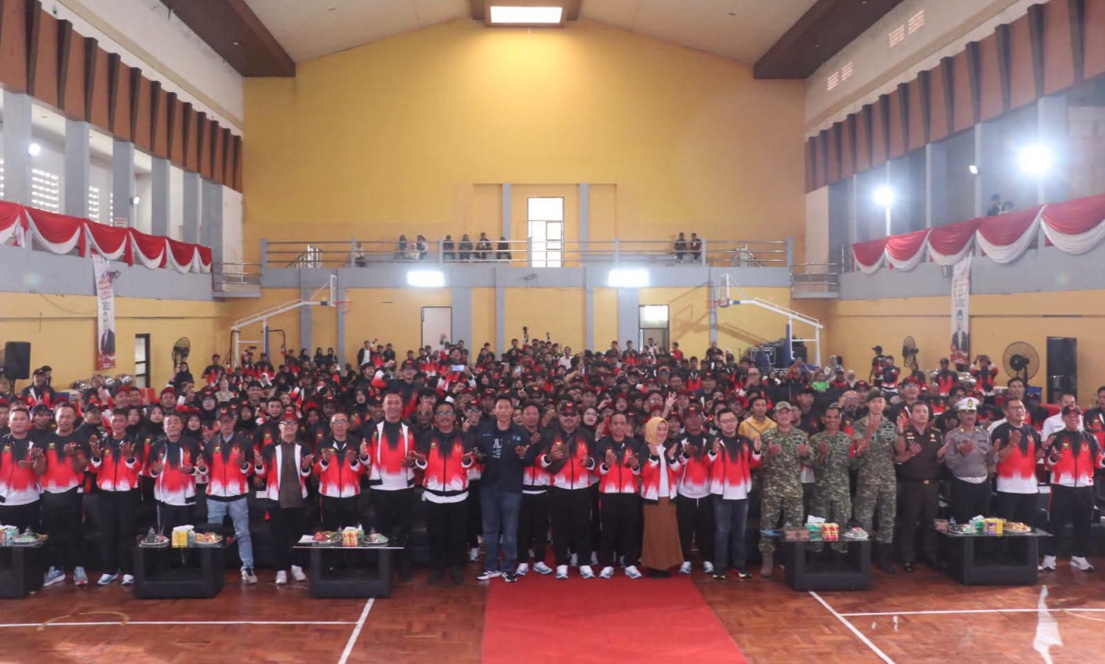 Atlet Sukabumi Siap Berlaga di Porprov Jabar, Asep Japar Tekankan Sportivitas