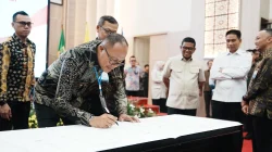 Pengawasan Anggaran Diperkuat, Wali Kota Sukabumi Hadiri Rakor Antikorupsi