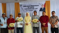 Reses DPRD, Feri Sri Astrina Tampung Keluhan Desil hingga Insentif Kader