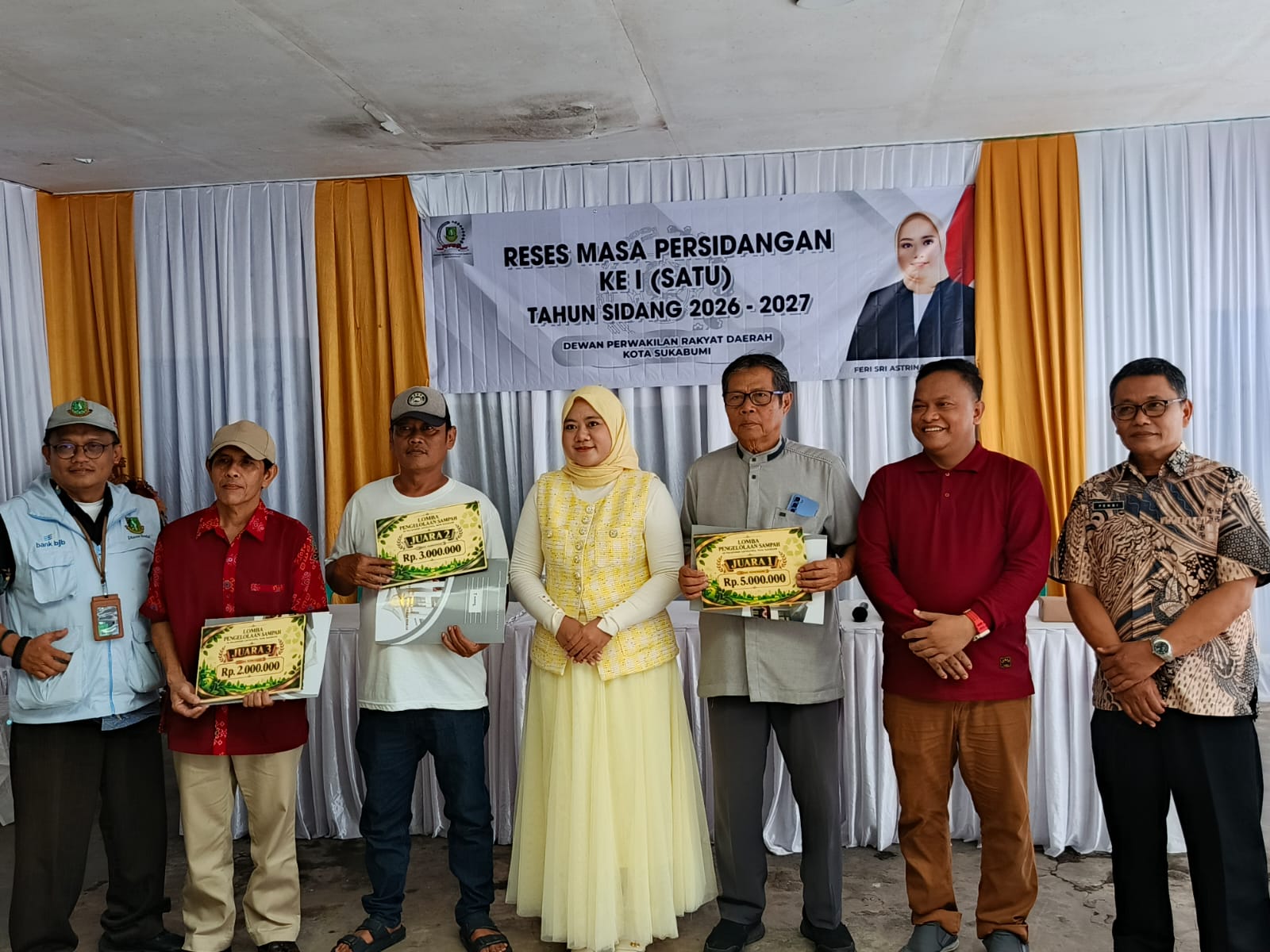 Reses DPRD, Feri Sri Astrina Tampung Keluhan Desil hingga Insentif Kader
