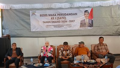 Gundar Kolyubi Dorong Pengadaan Kursi Roda, Warga Keluhkan Data Desil