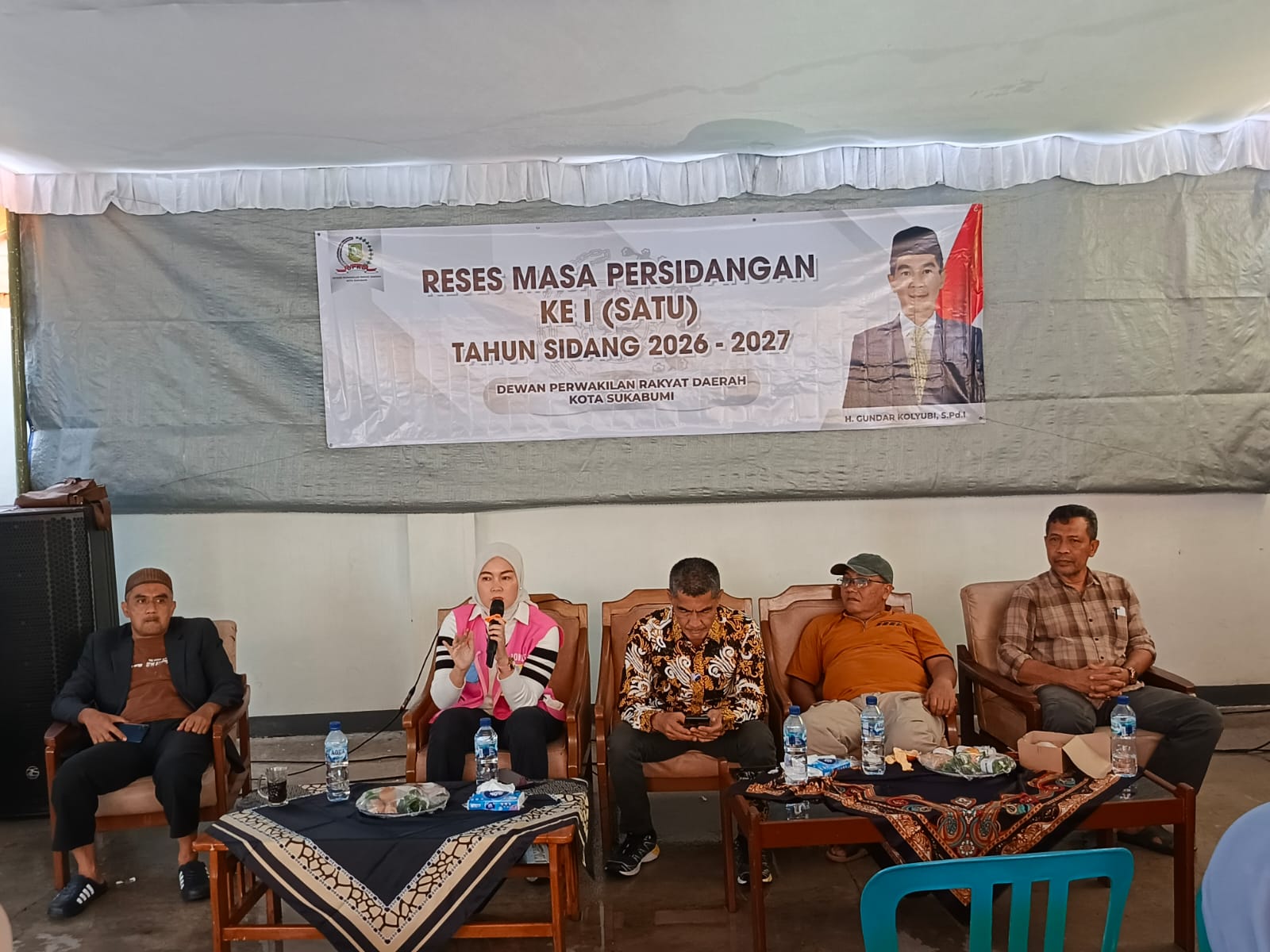 Gundar Kolyubi Dorong Pengadaan Kursi Roda, Warga Keluhkan Data Desil