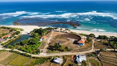Pantai Kalaju dan Harapan Baru Pengembangan Wisata Desa Cipeundeuy