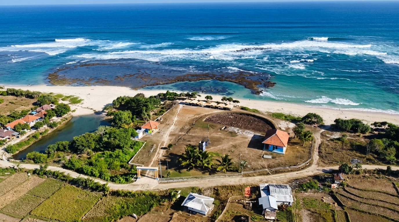 Pantai Kalaju dan Harapan Baru Pengembangan Wisata Desa Cipeundeuy